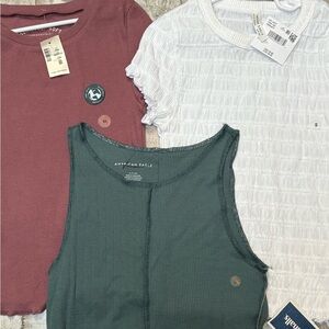 3 Pack NWT SM American Eagle x2 & Aeropostale x1